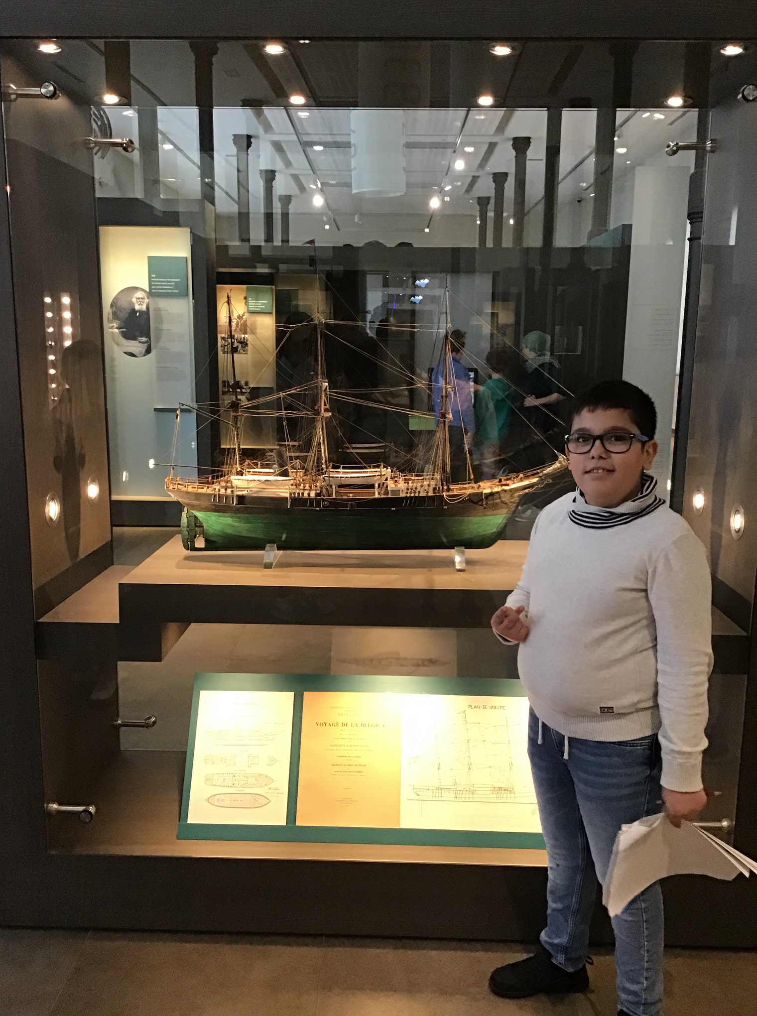 Sortie au Musée des sciences naturelles