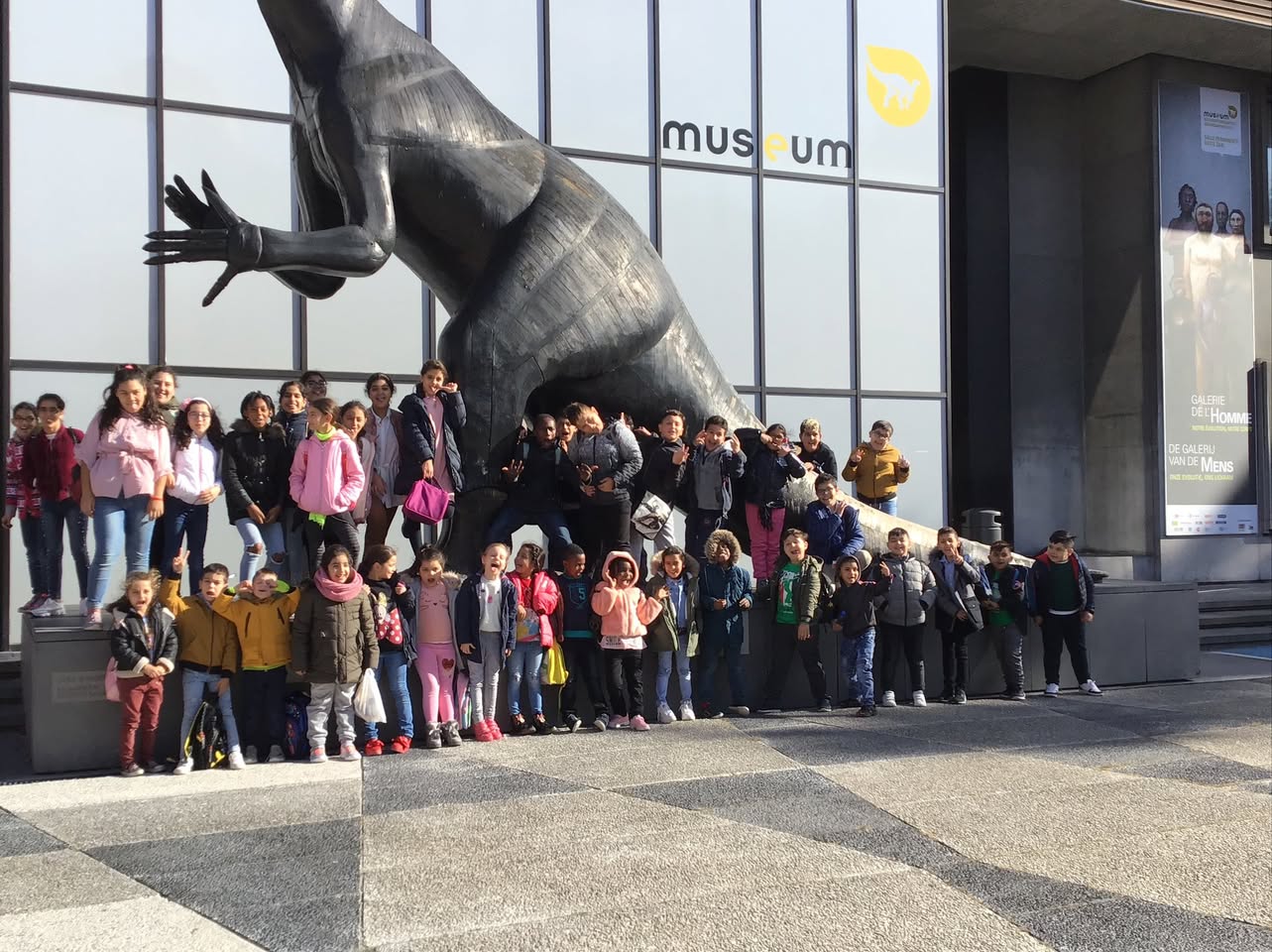 Sortie au Musée des sciences naturelles