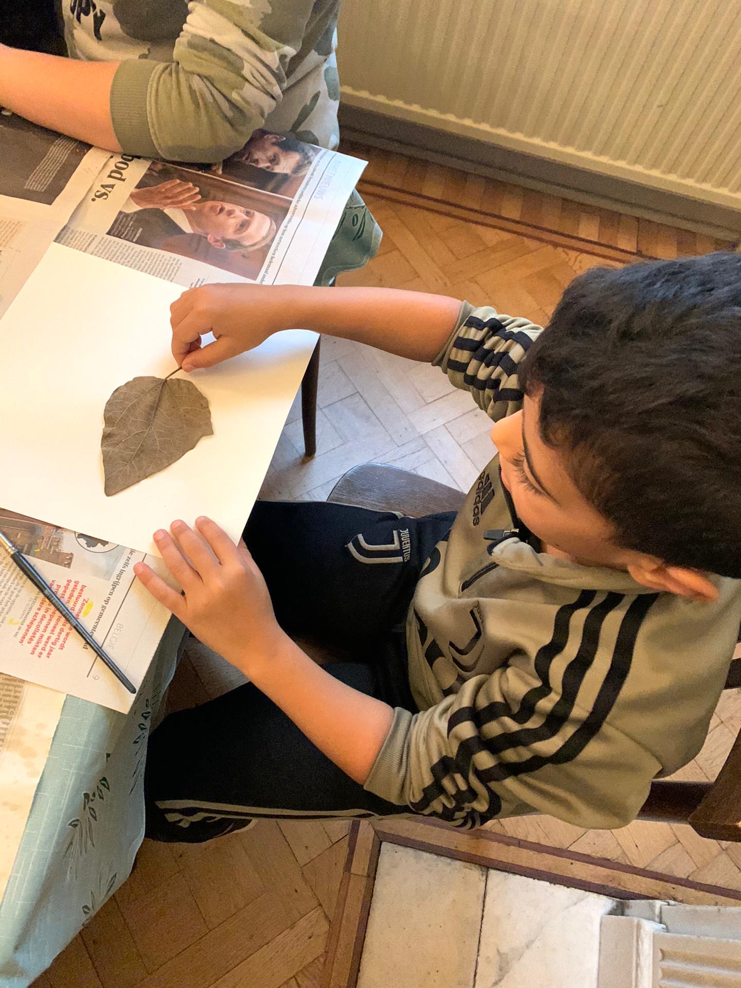 Bricolages d’automne à la Maison des familles