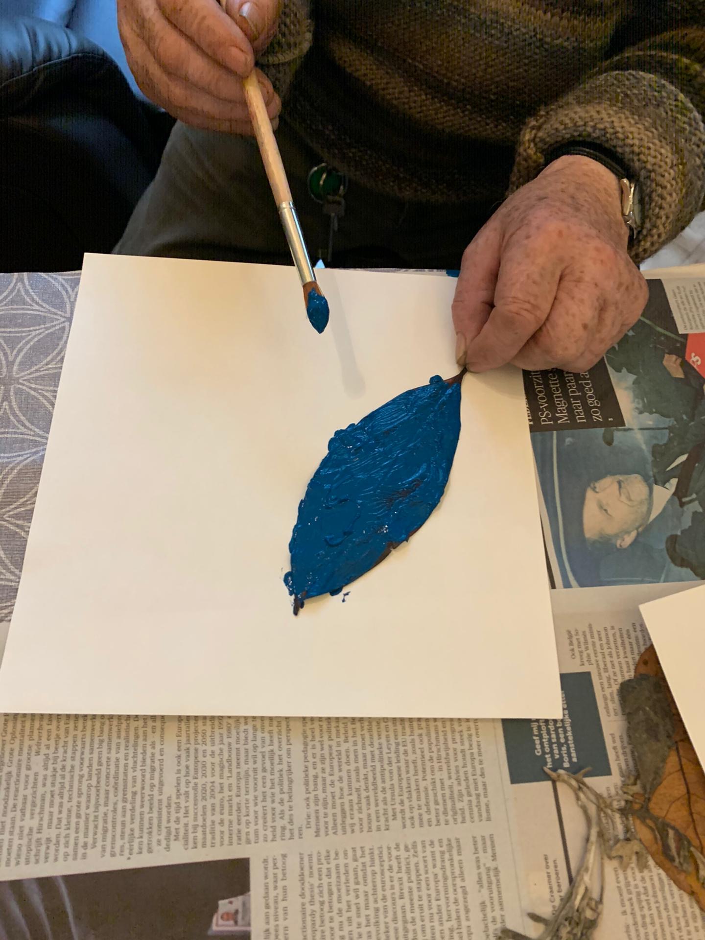 Bricolages d’automne à la Maison des familles