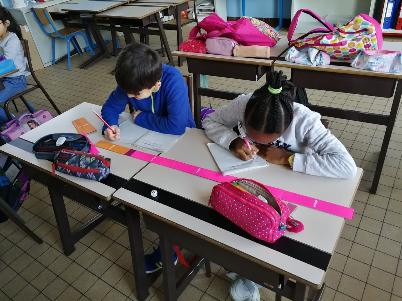On travaille les fractions en P4