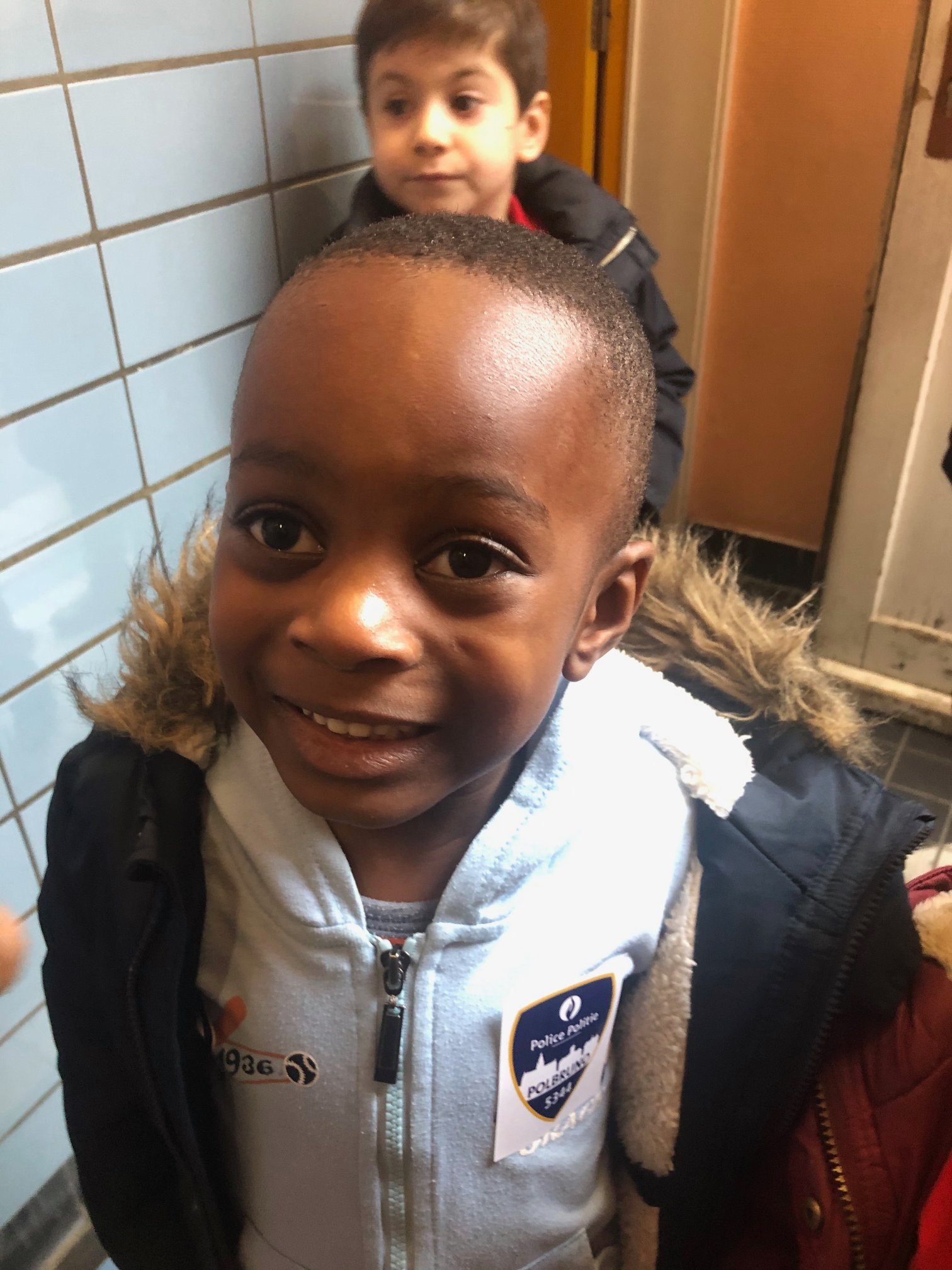 Visite de la police chez Monsieur Cédric