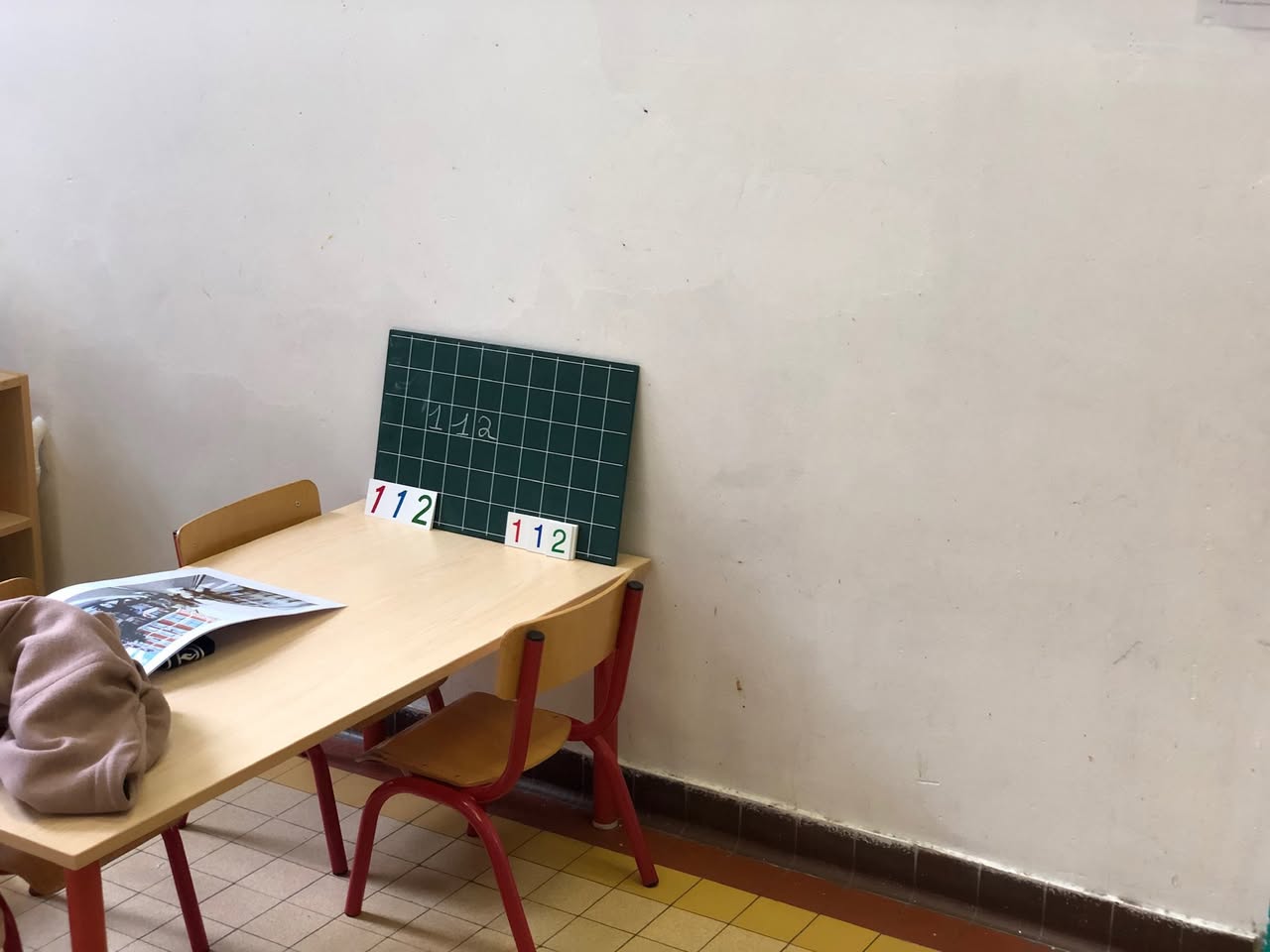 Visite de la police chez Monsieur Cédric