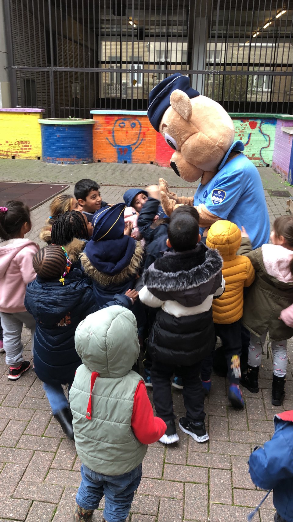 Visite de la police chez Monsieur Cédric