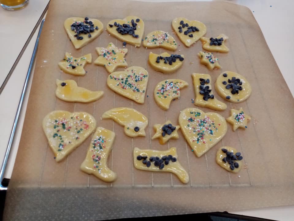 Pâtisserie avec l’ATL
