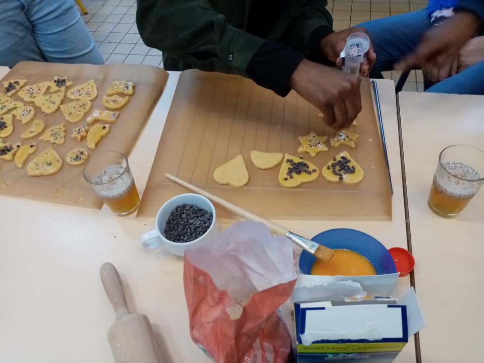 Pâtisserie avec l’ATL