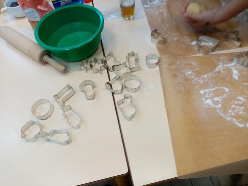 Pâtisserie avec l’ATL