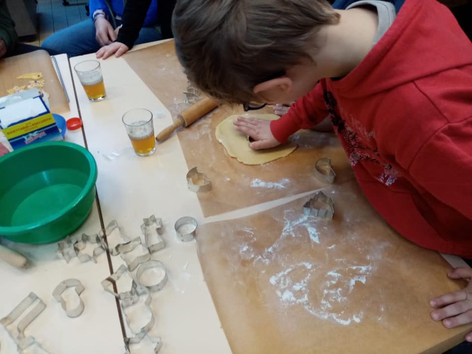 Pâtisserie avec l’ATL