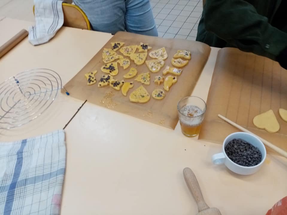 Pâtisserie avec l’ATL