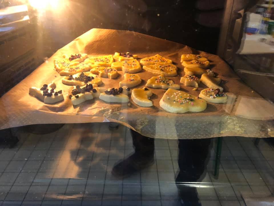 Pâtisserie avec l’ATL