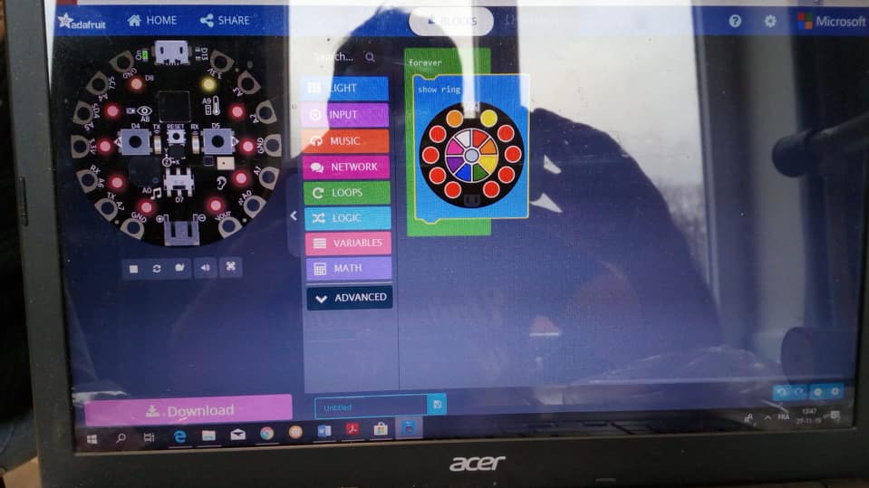 Formation robotique et programmation