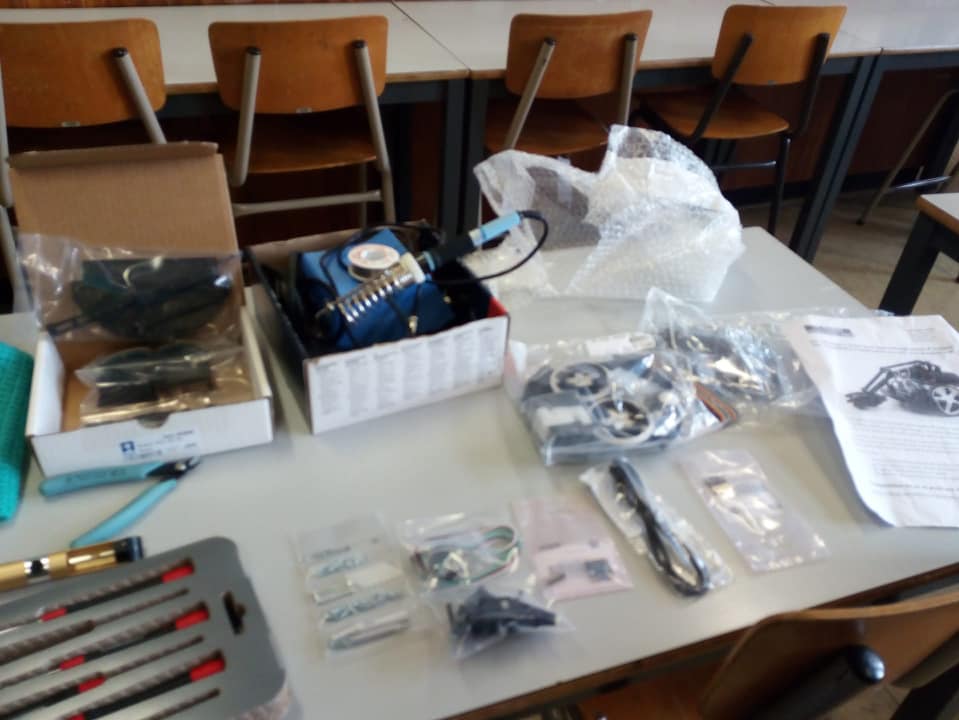 Formation robotique et programmation