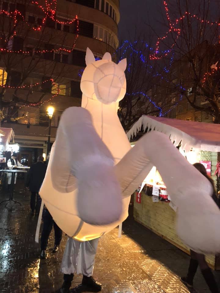Petit passage au marché de Noël avec l’ATL