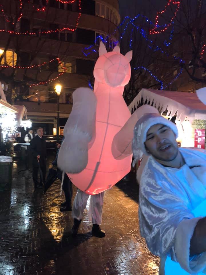 Petit passage au marché de Noël avec l’ATL