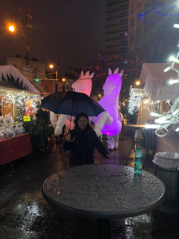Petit passage au marché de Noël avec l’ATL