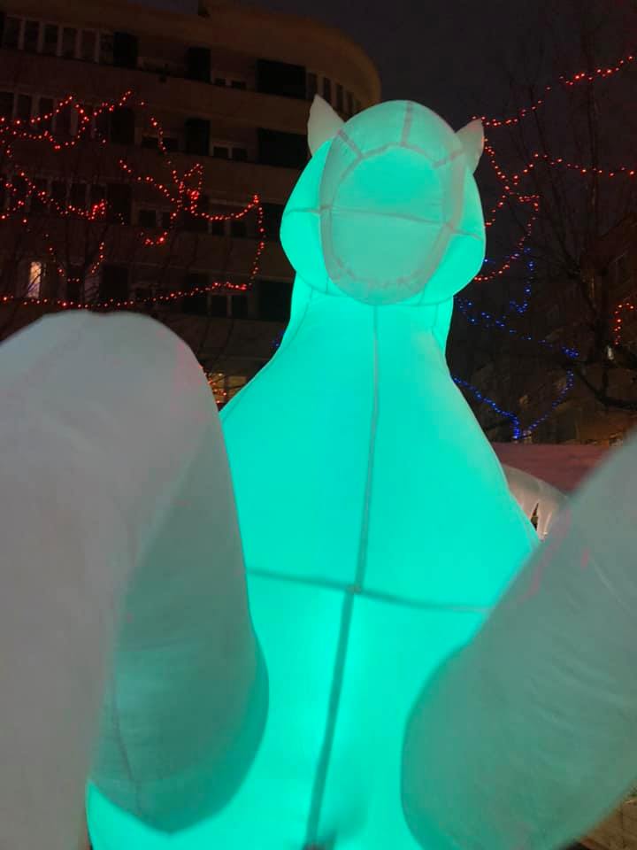 Petit passage au marché de Noël avec l’ATL