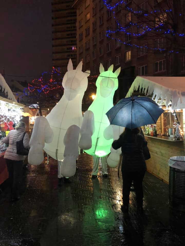 Petit passage au marché de Noël avec l’ATL