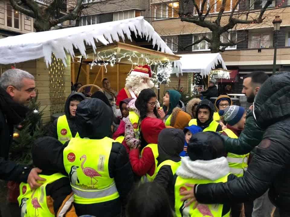 Petit passage au marché de Noël avec l’ATL