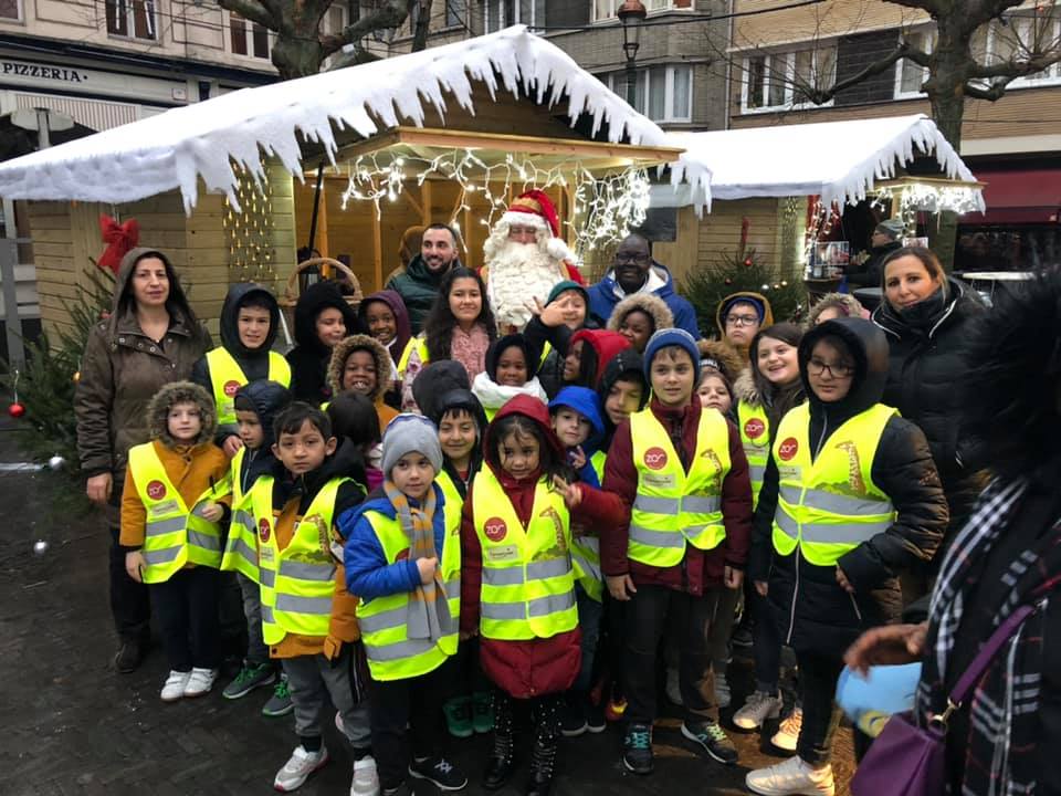 Petit passage au marché de Noël avec l’ATL