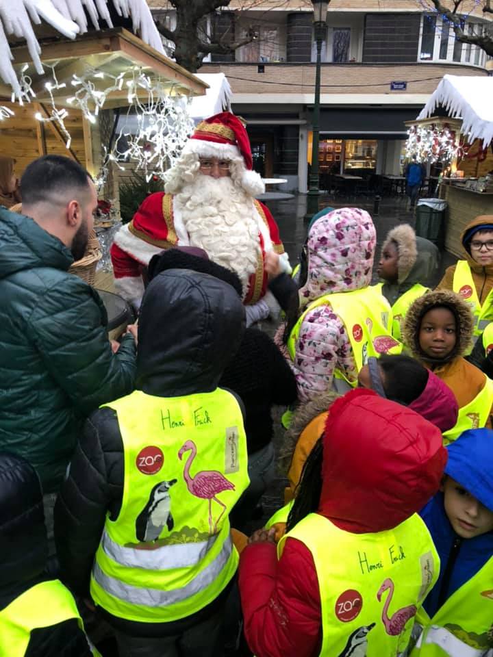 Petit passage au marché de Noël avec l’ATL