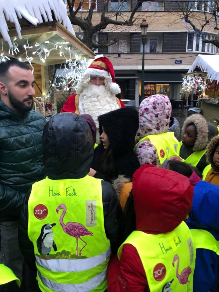 Petit passage au marché de Noël avec l’ATL