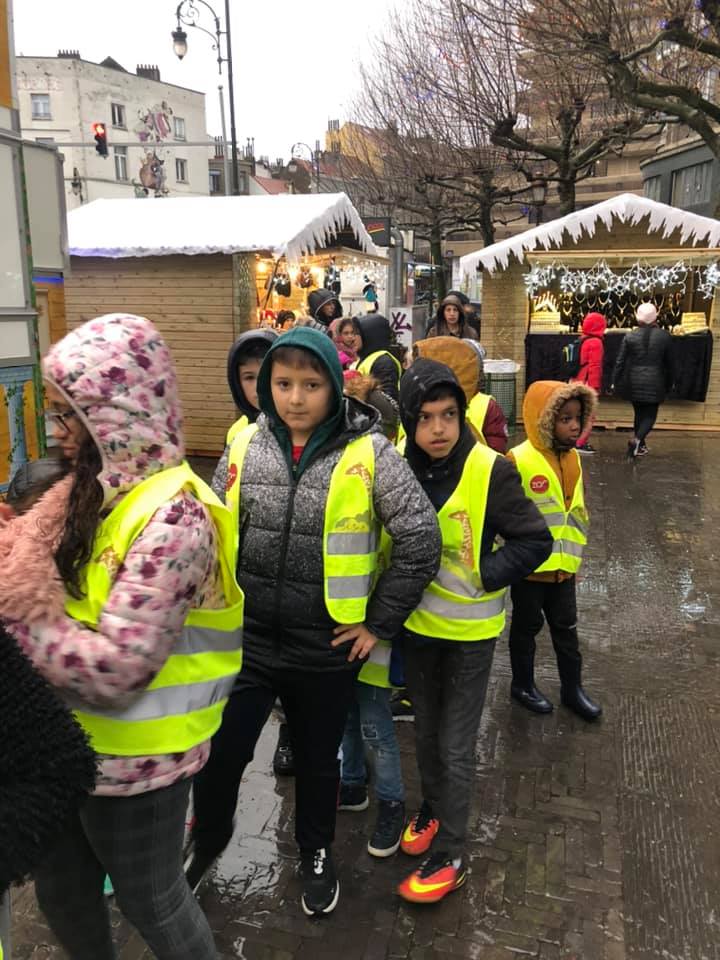 Petit passage au marché de Noël avec l’ATL