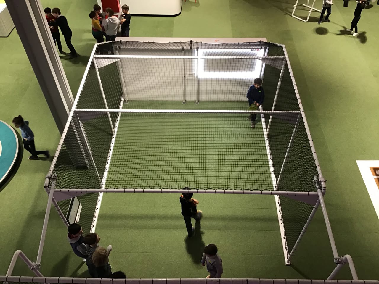 Les élèves de P5-P6 à Technopolis