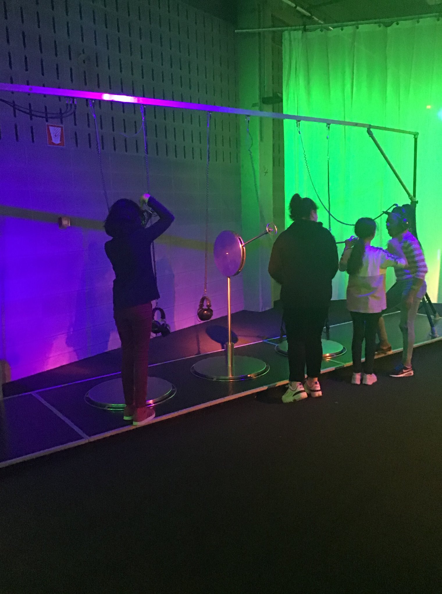 Les élèves de P5-P6 à Technopolis