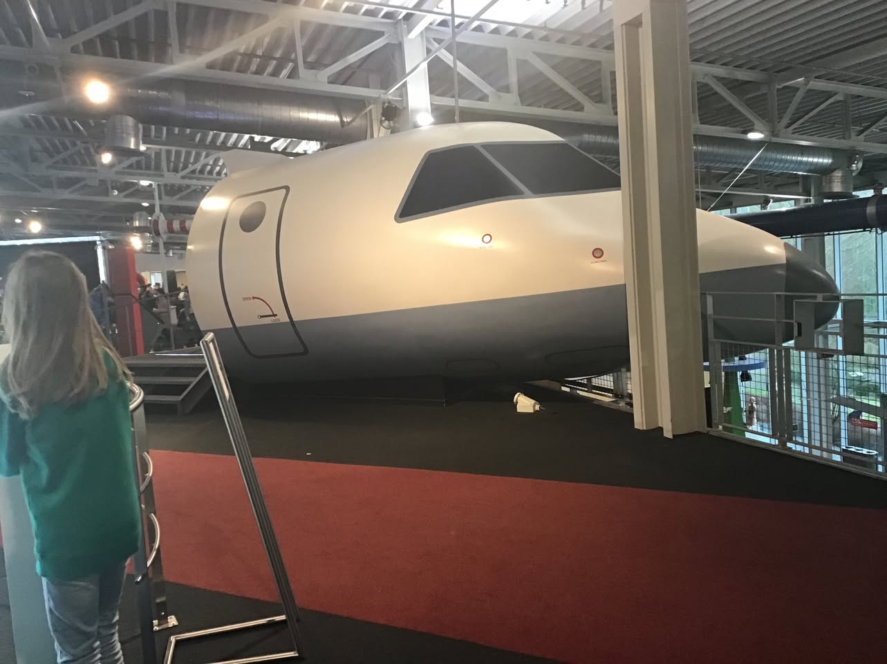 Les élèves de P5-P6 à Technopolis