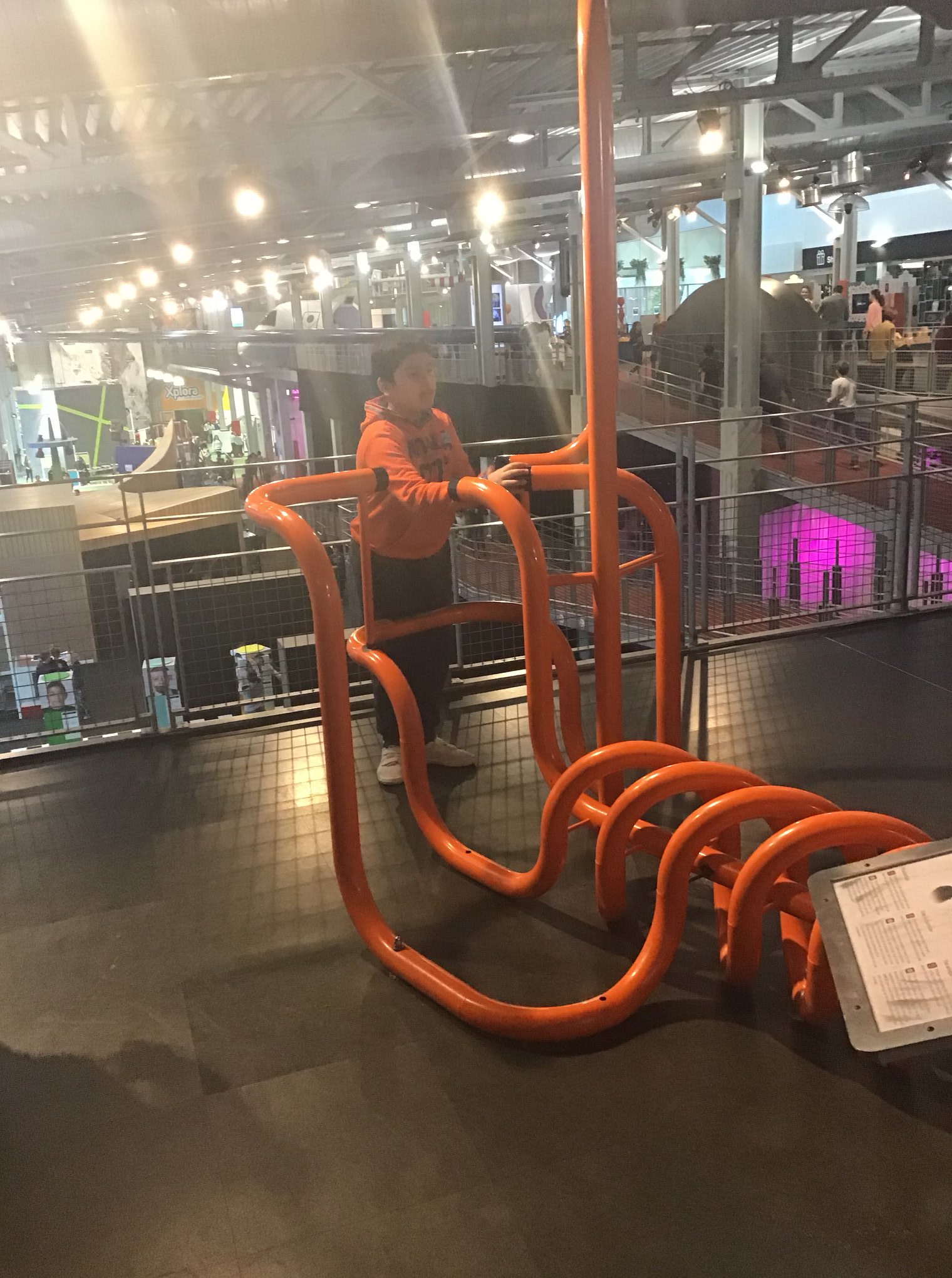 Les élèves de P5-P6 à Technopolis