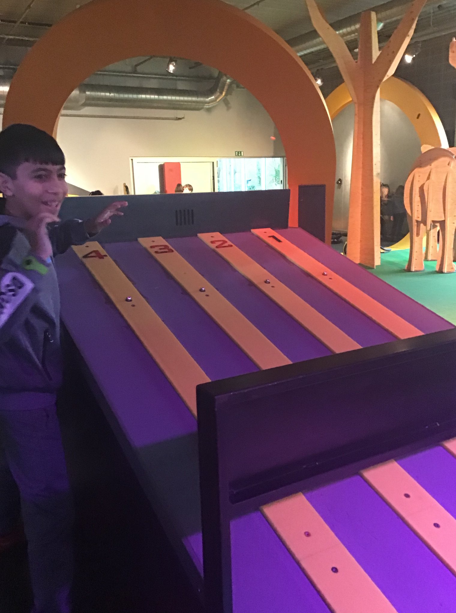 Les élèves de P5-P6 à Technopolis