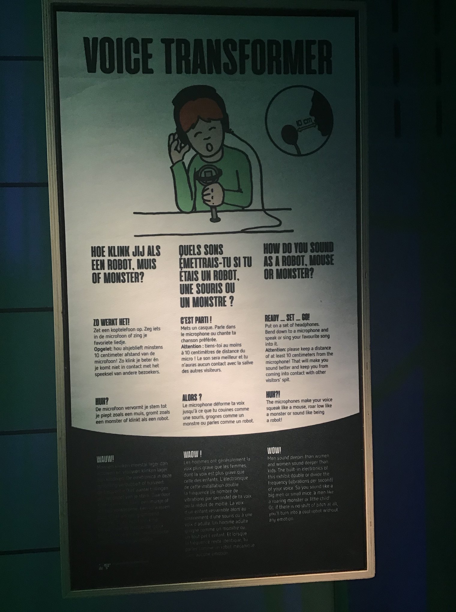 Les élèves de P5-P6 à Technopolis