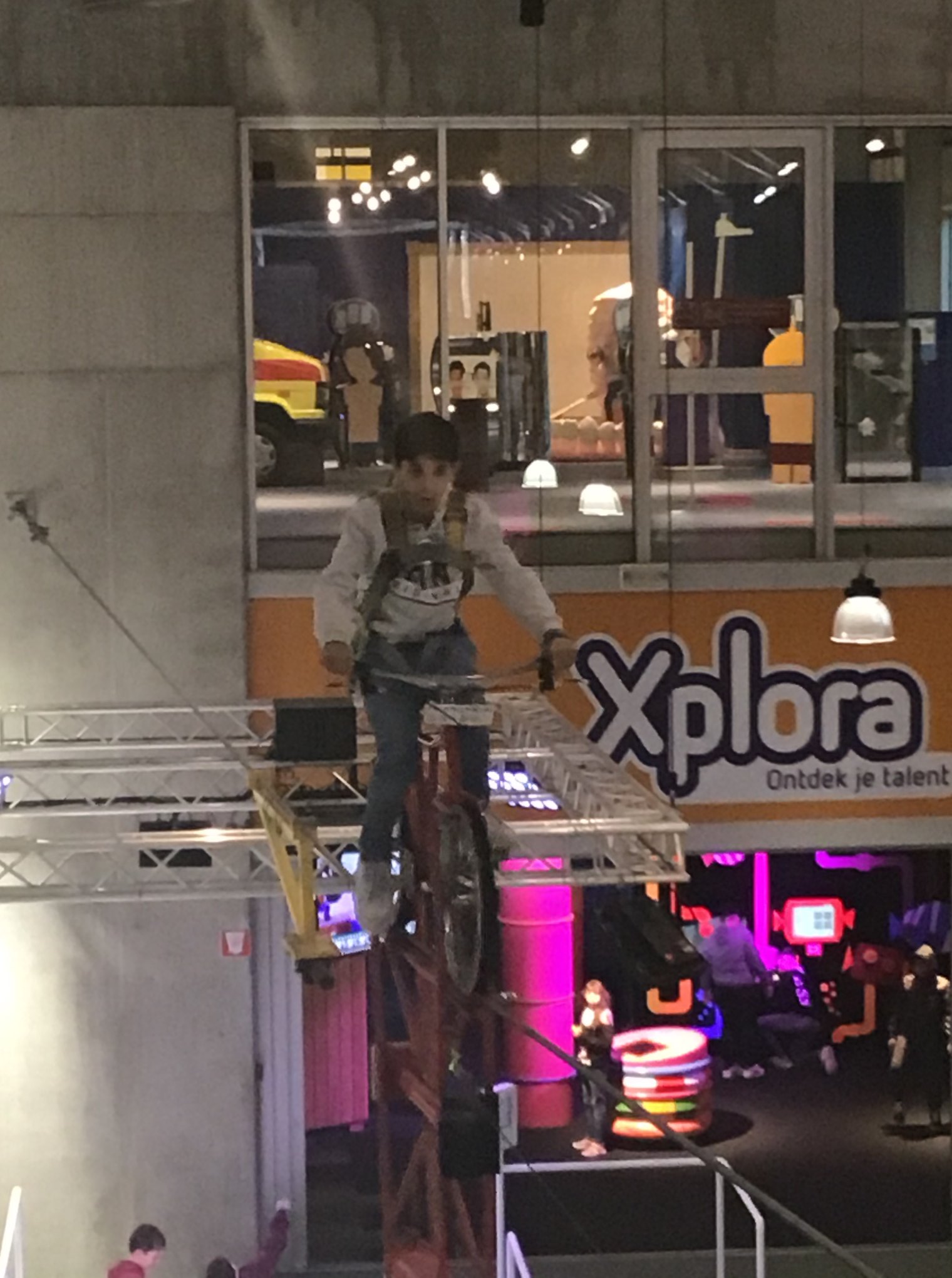 Les élèves de P5-P6 à Technopolis