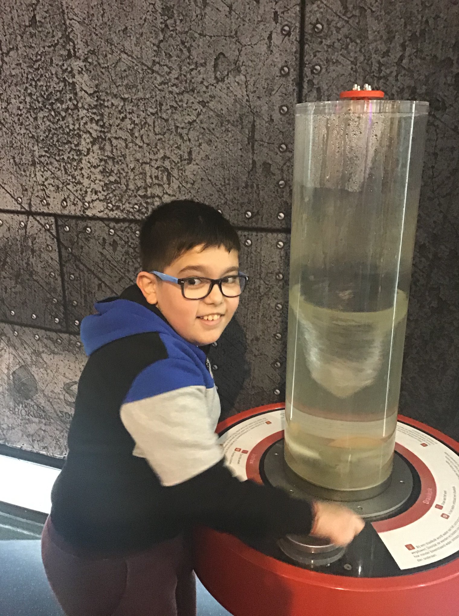 Les élèves de P5-P6 à Technopolis
