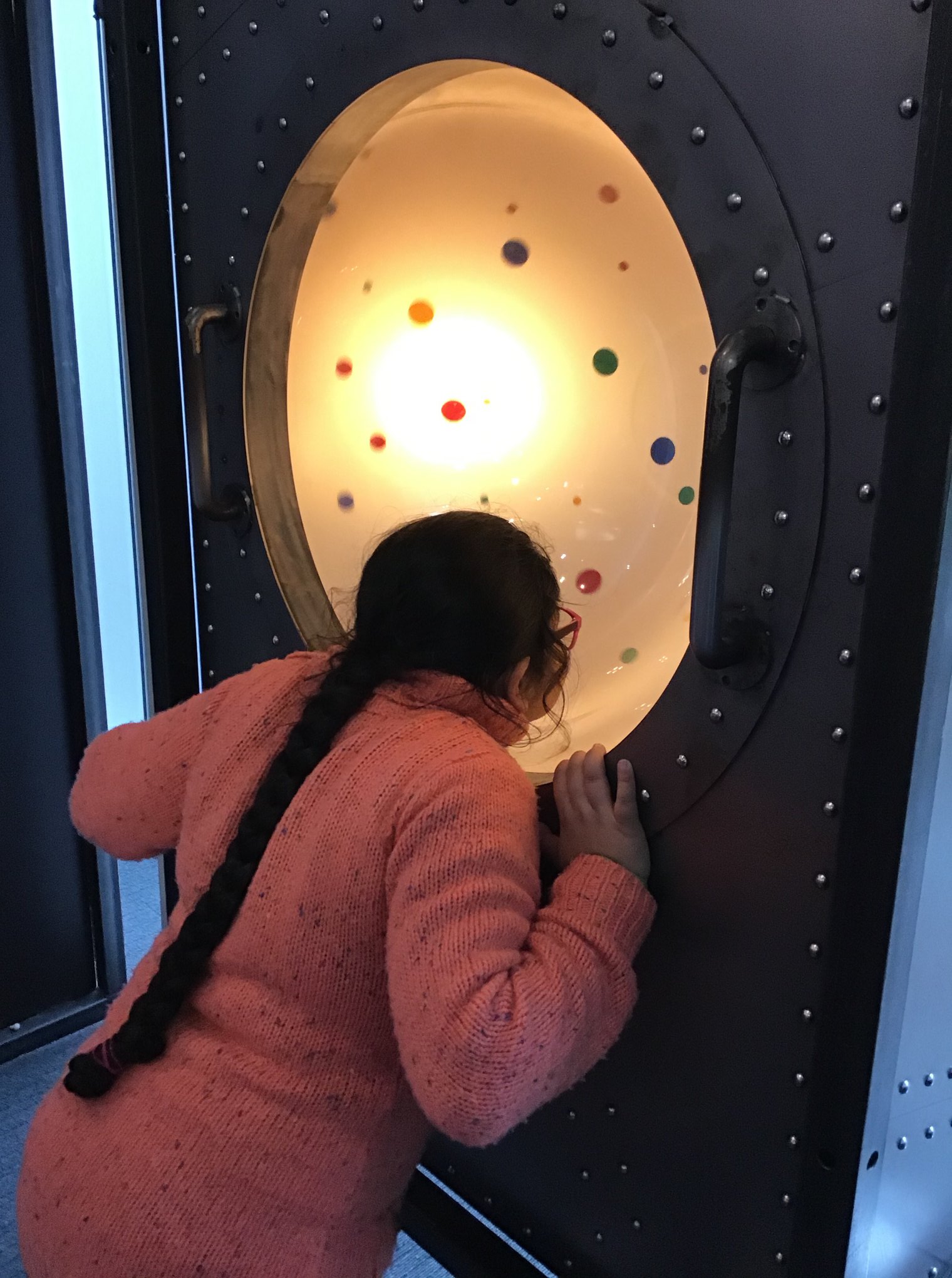 Les élèves de P5-P6 à Technopolis