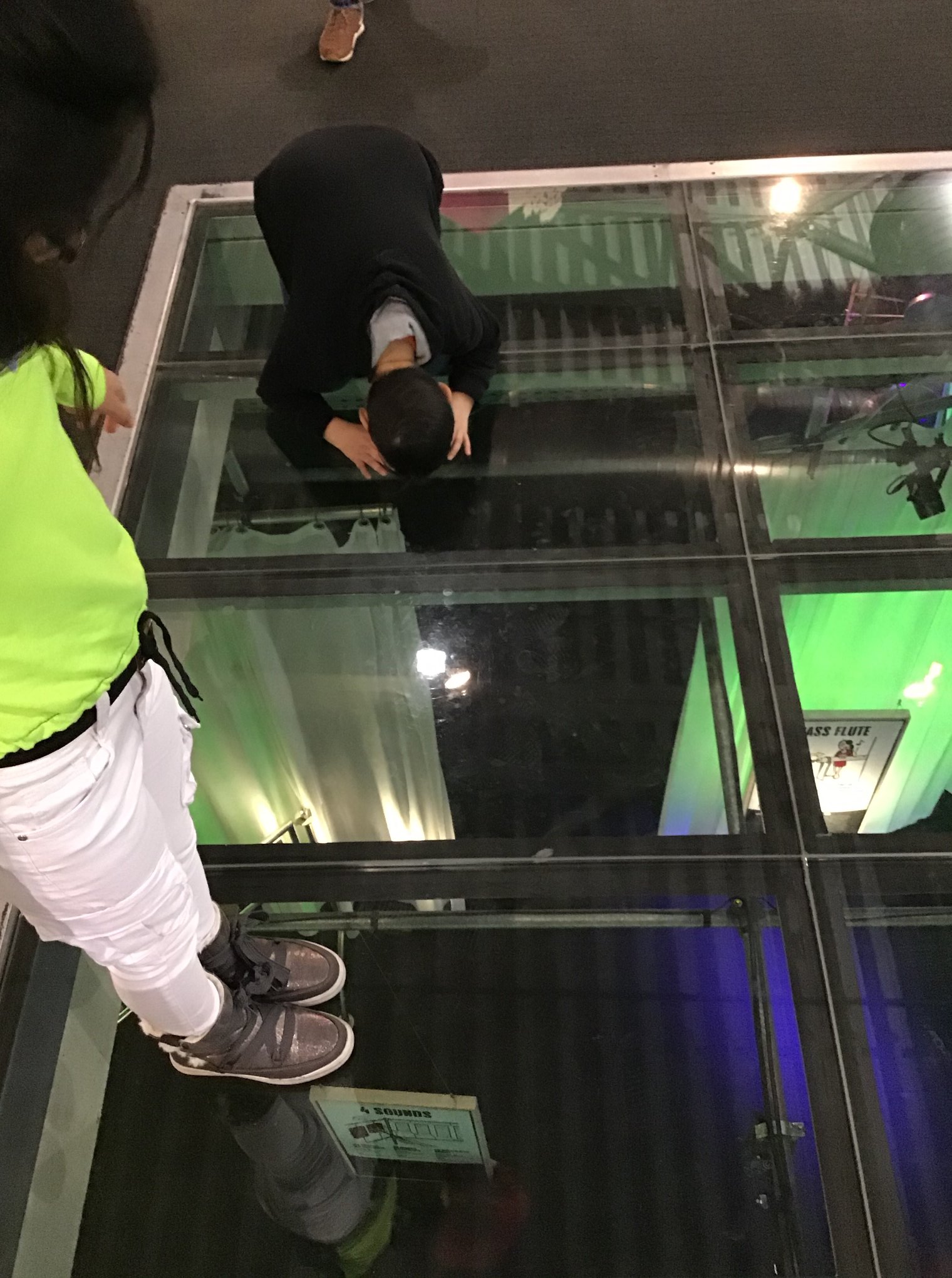 Les élèves de P5-P6 à Technopolis