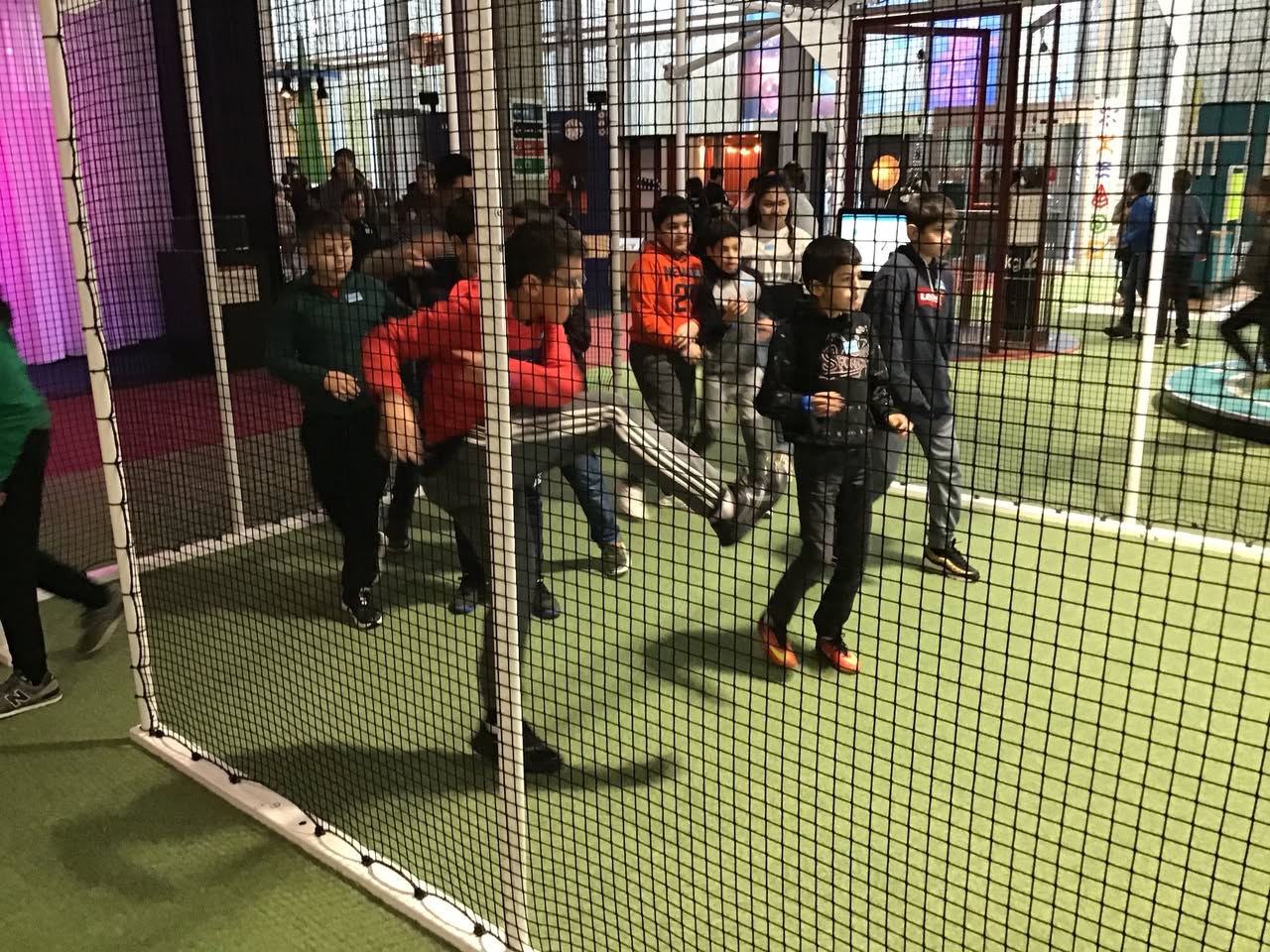 Les élèves de P5-P6 à Technopolis