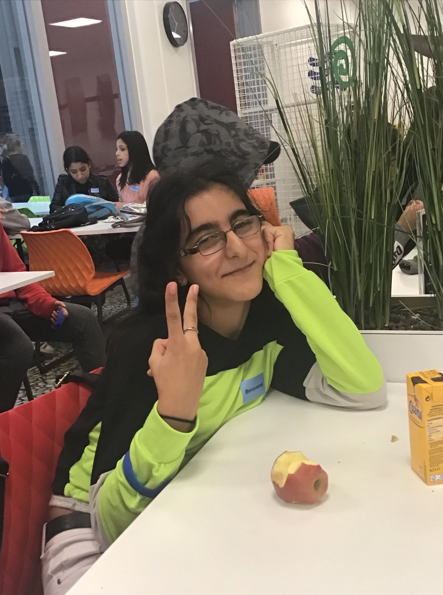 Les élèves de P5-P6 à Technopolis