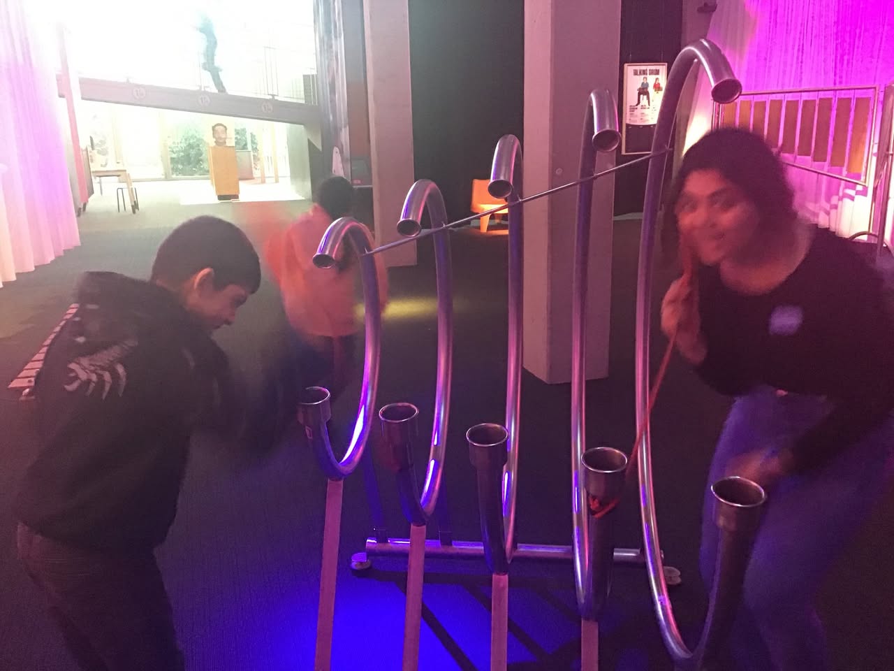 Les élèves de P5-P6 à Technopolis