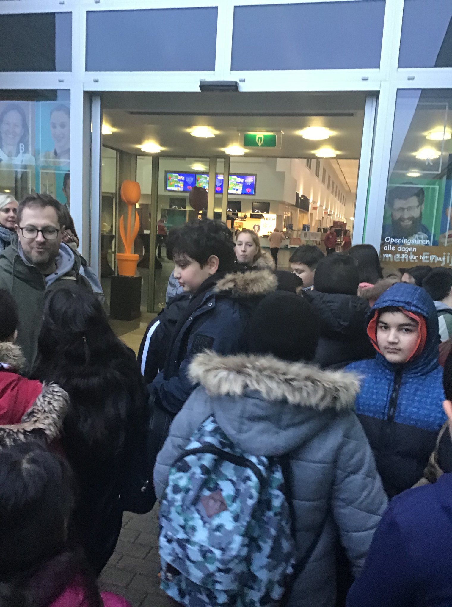 Les élèves de P5-P6 à Technopolis