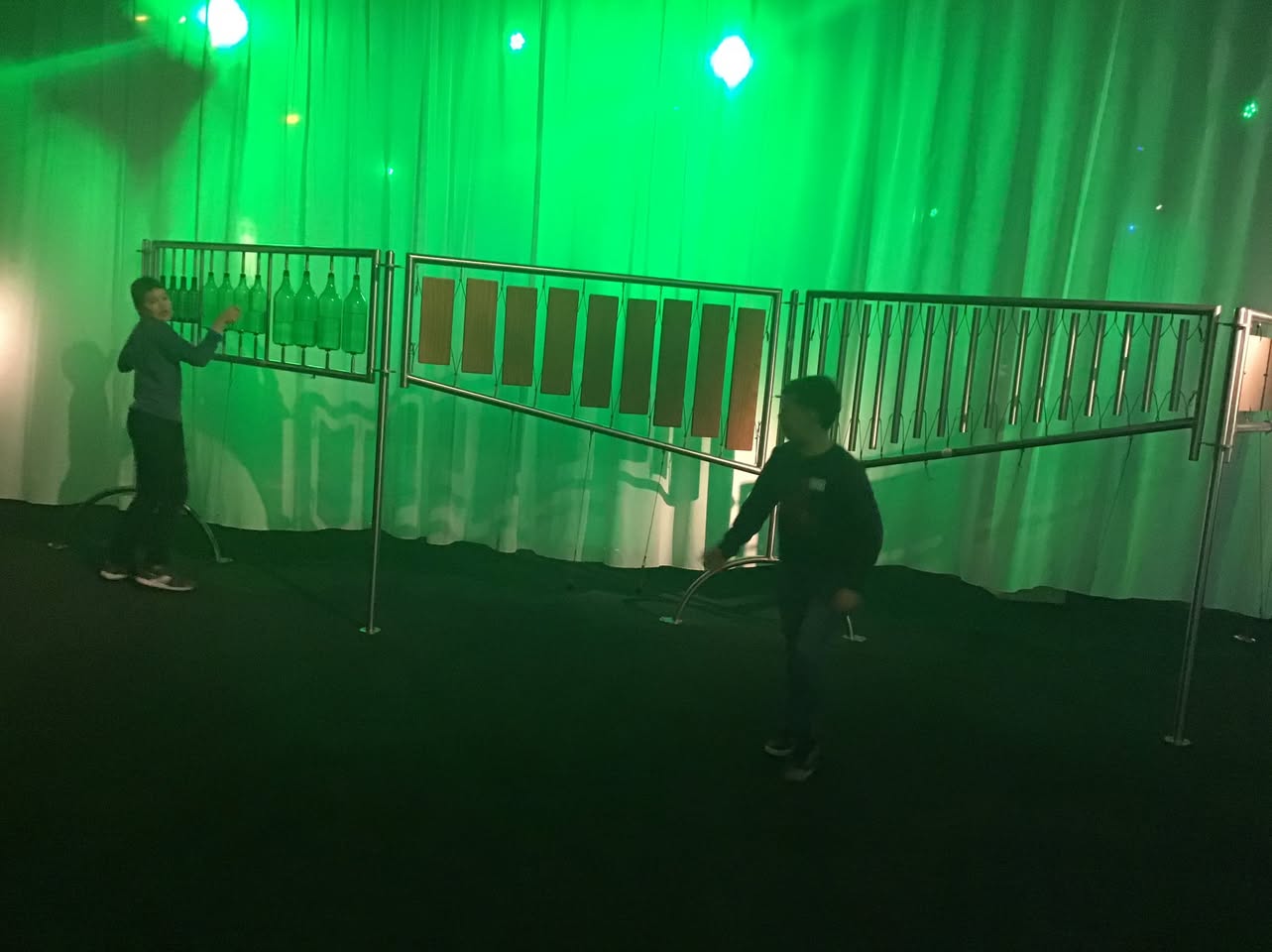 Les élèves de P5-P6 à Technopolis