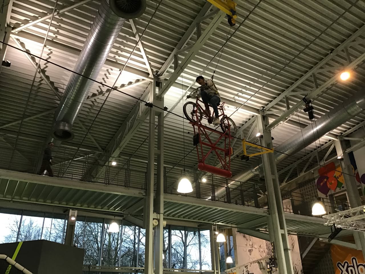 Les élèves de P5-P6 à Technopolis