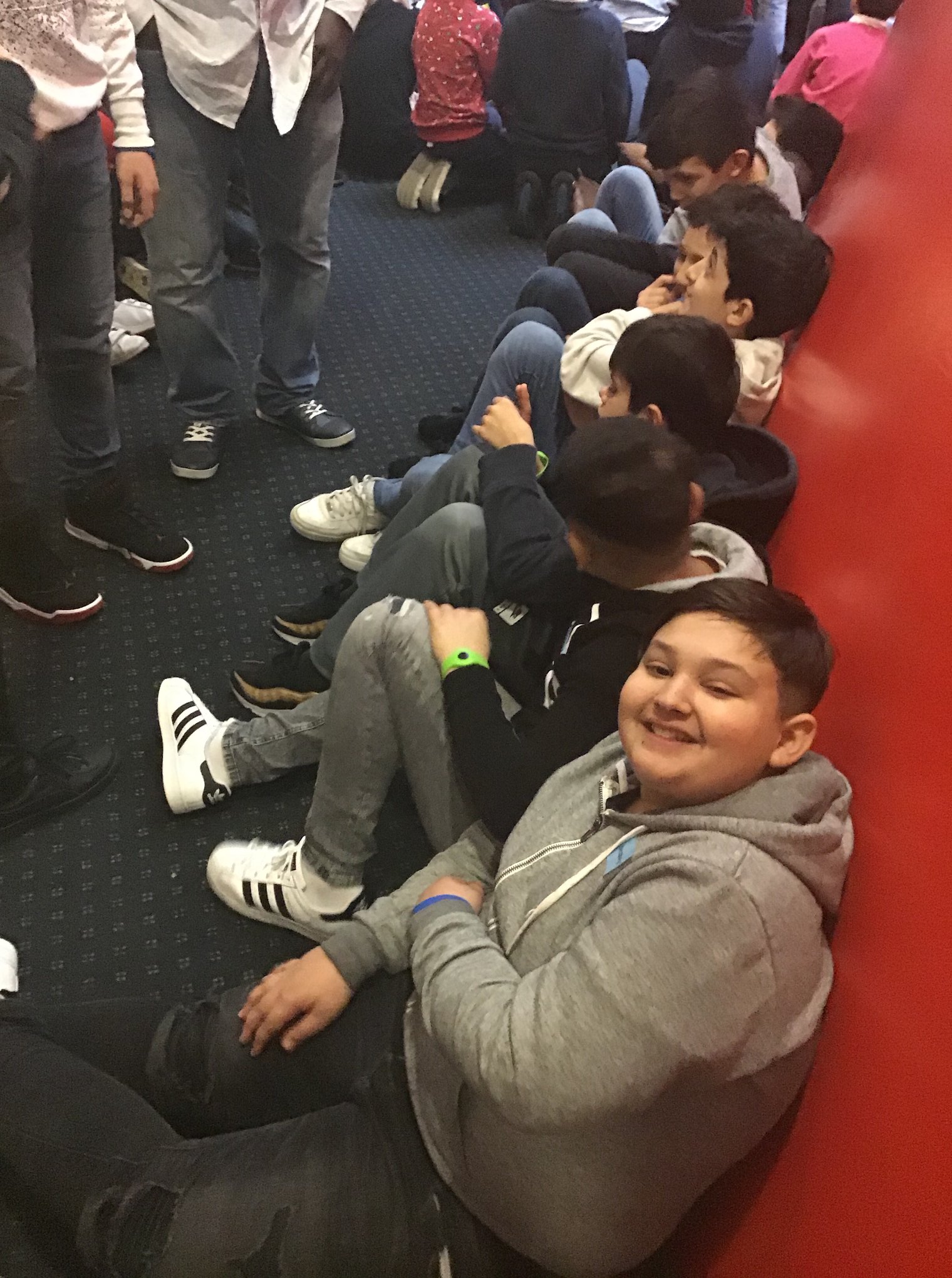 Les élèves de P5-P6 à Technopolis