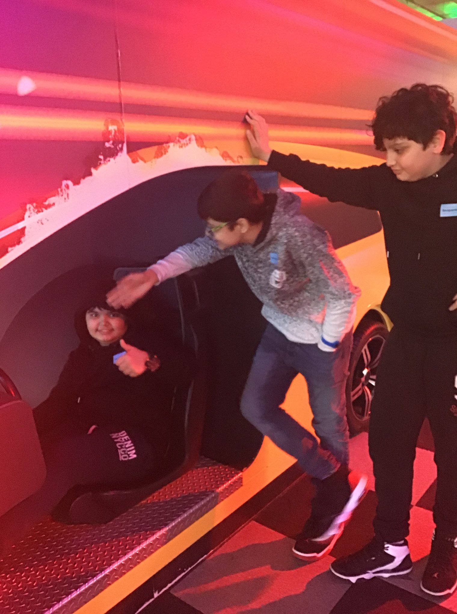 Les élèves de P5-P6 à Technopolis