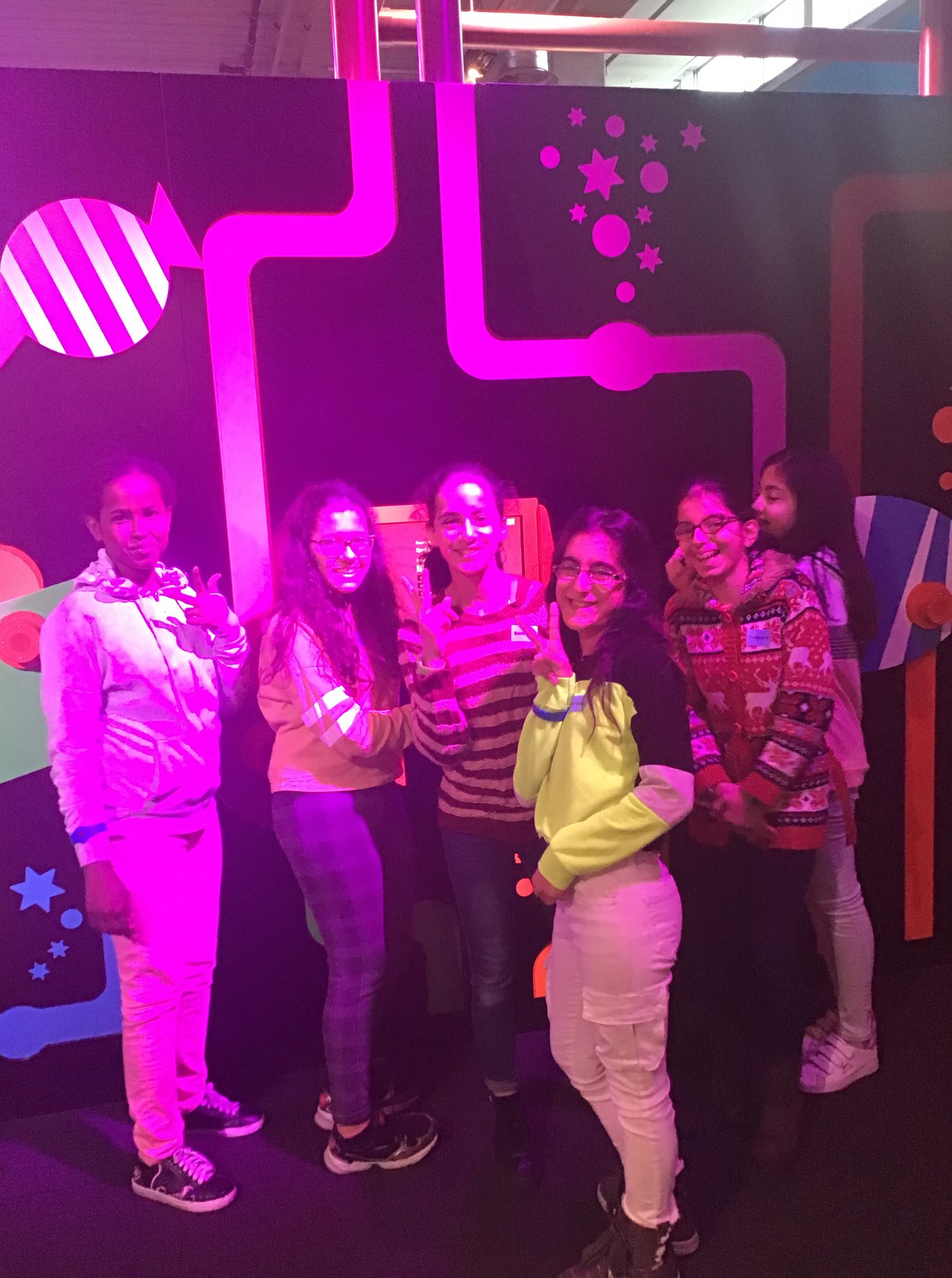 Les élèves de P5-P6 à Technopolis