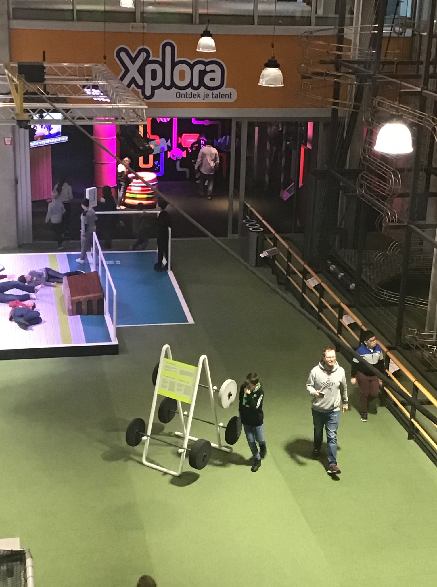 Les élèves de P5-P6 à Technopolis