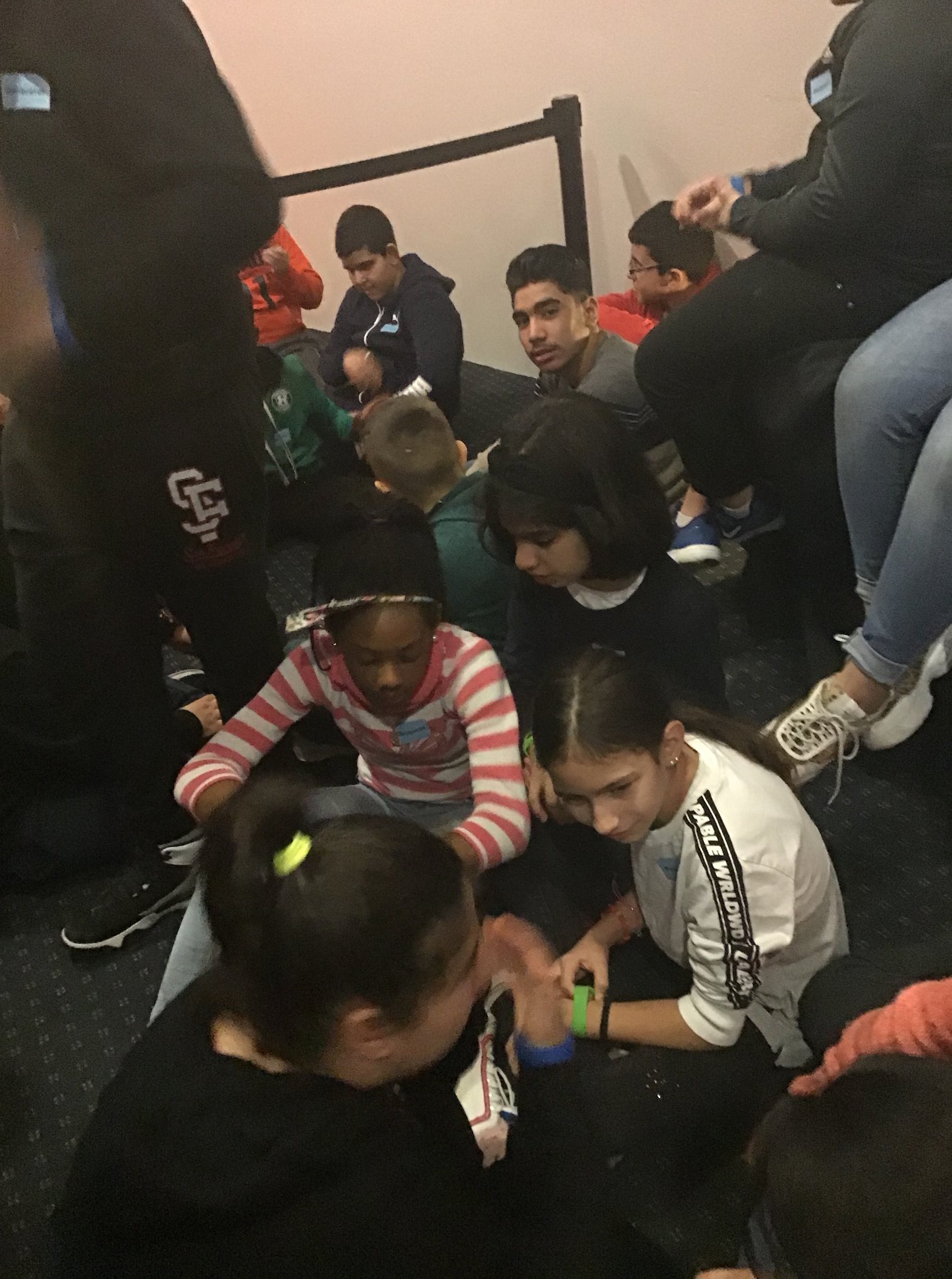 Les élèves de P5-P6 à Technopolis