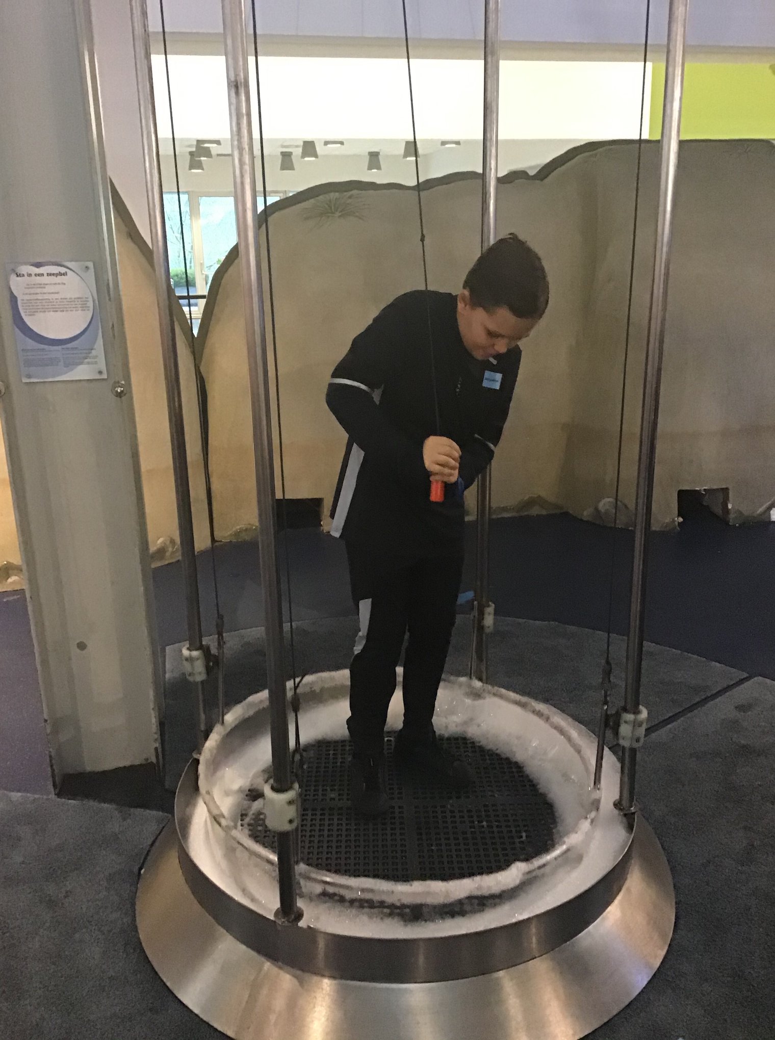 Les élèves de P5-P6 à Technopolis
