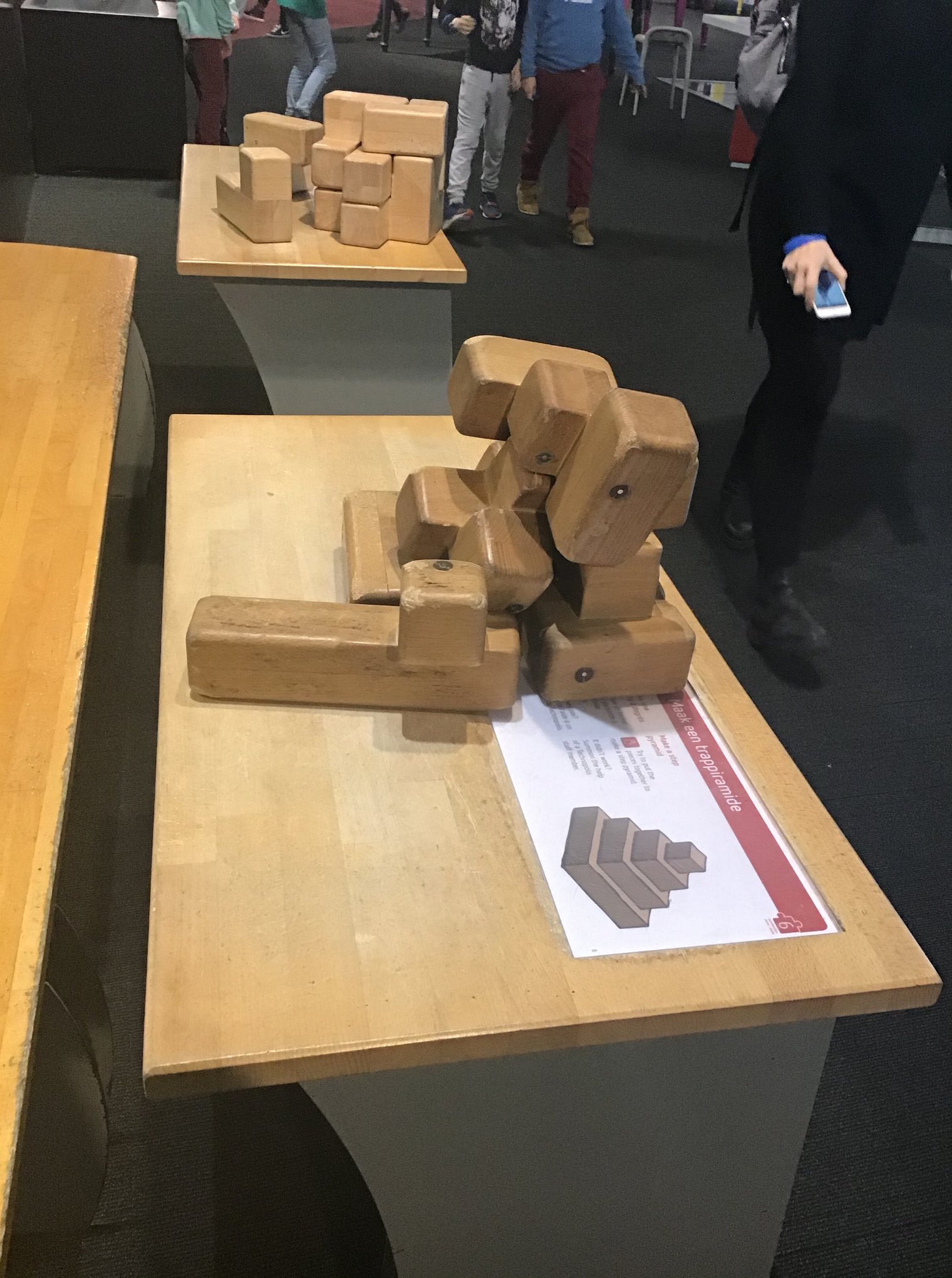 Les élèves de P5-P6 à Technopolis