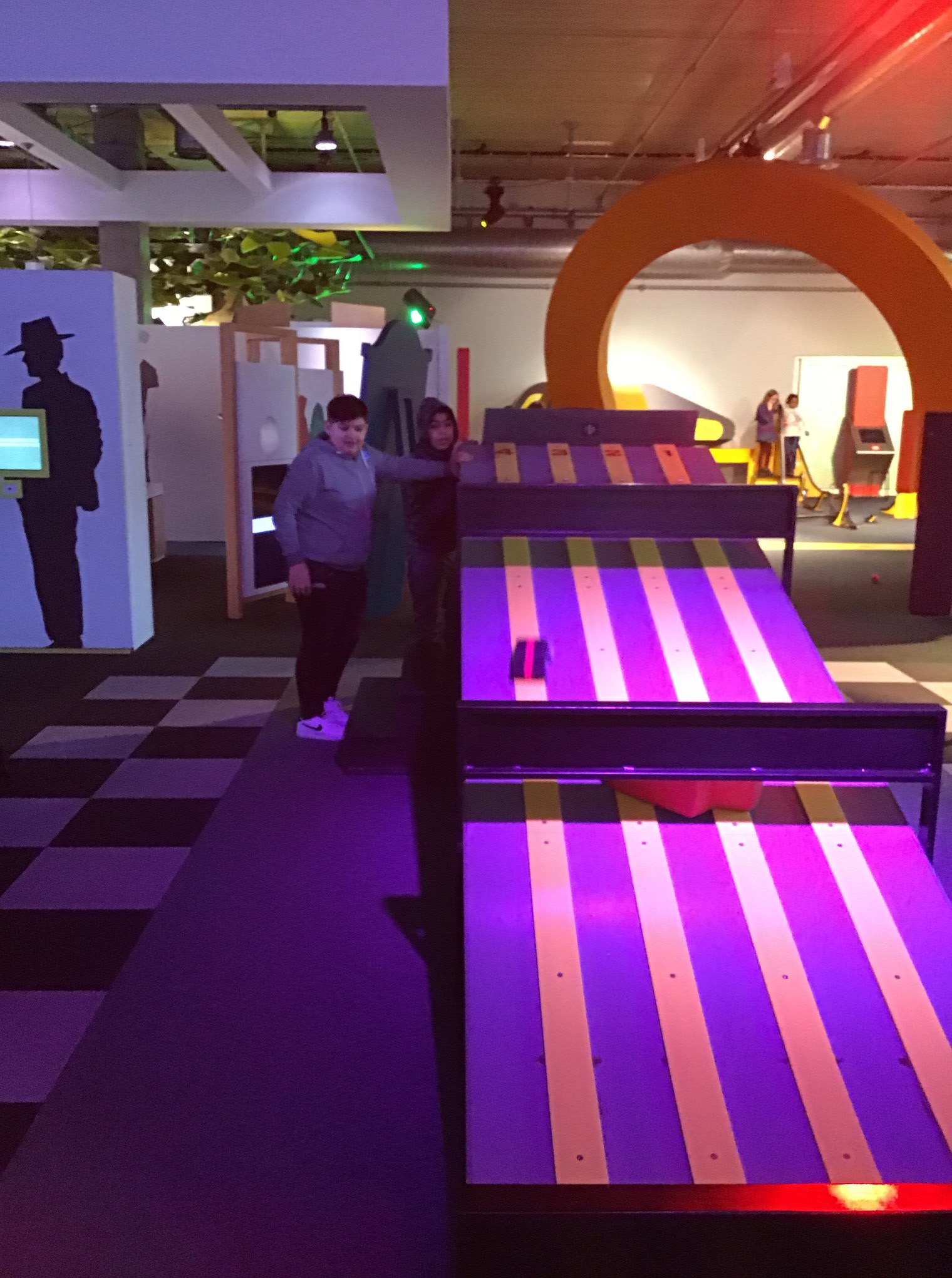 Les élèves de P5-P6 à Technopolis